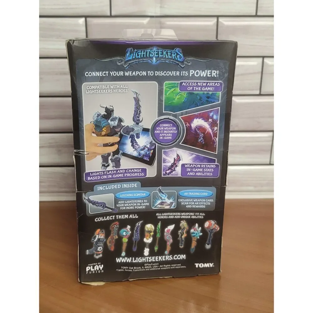 Lightseekers Awakening Leeching Scimitar Weapon $A64